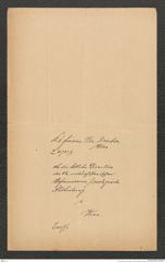 k.k. naturhistorisches Hofmuseum, Intendanzakten 1885-1896 (Hauer), Aktenzahl Z.502.a/1888, Seite 4